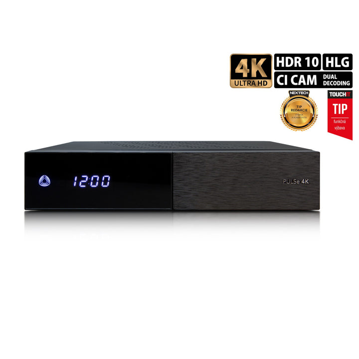 PULse 4K UHD-ontvanger (versie: 2x DVB-tuner - S2X)