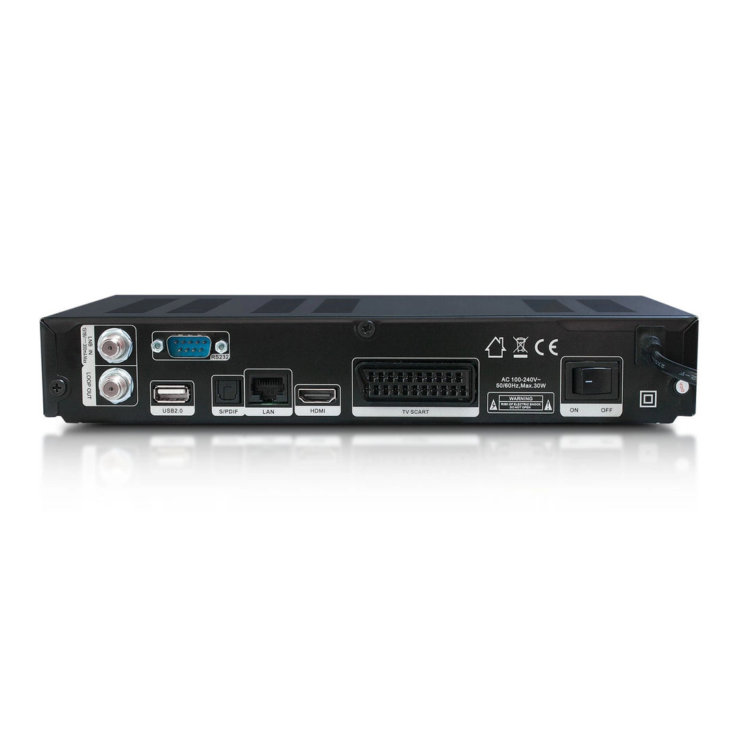 AB Crypto Box 700HD ontvanger / Opvolger van het AB CryptoBox satellietontvanger assortiment