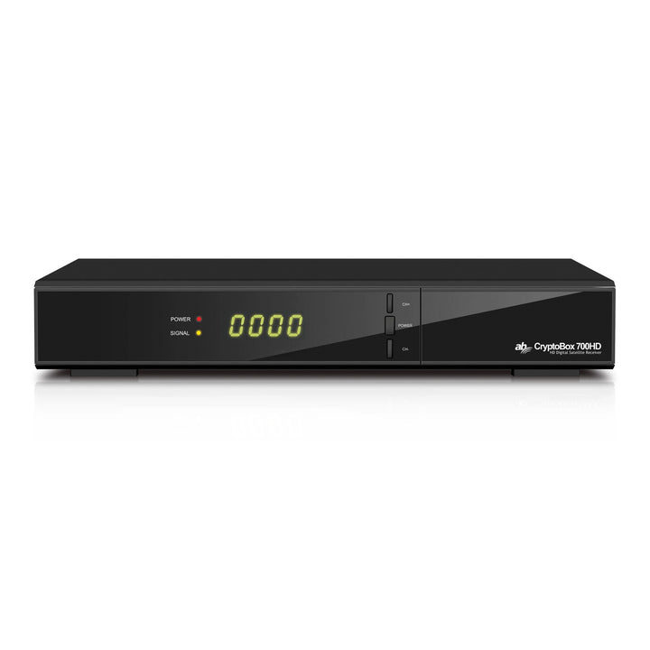 AB Crypto Box 700HD ontvanger / Opvolger van het AB CryptoBox satellietontvanger assortiment