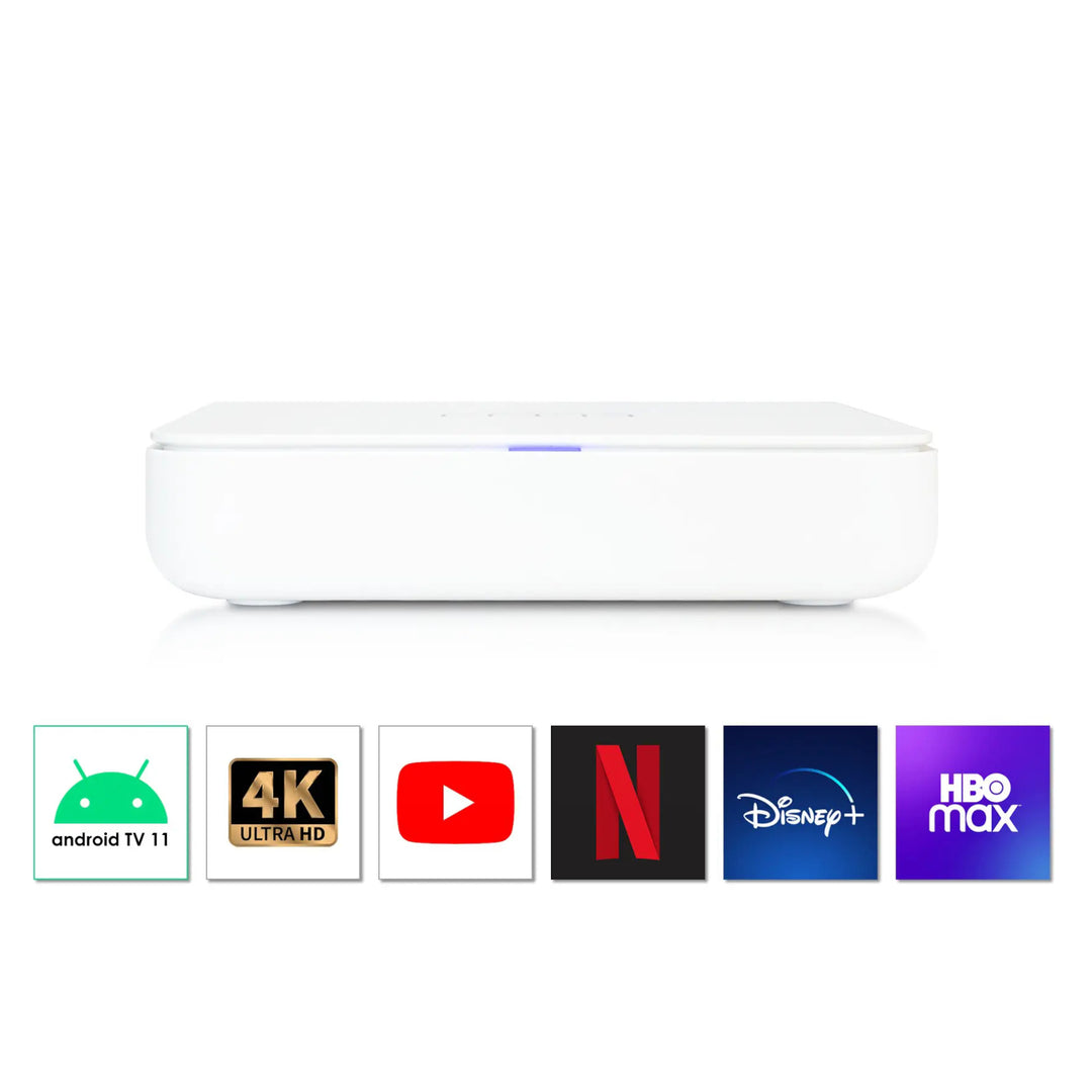 4K Media Streamer Homatics Box R Android TV 2 GB DDR RAM, 16 GB eMMC Flash