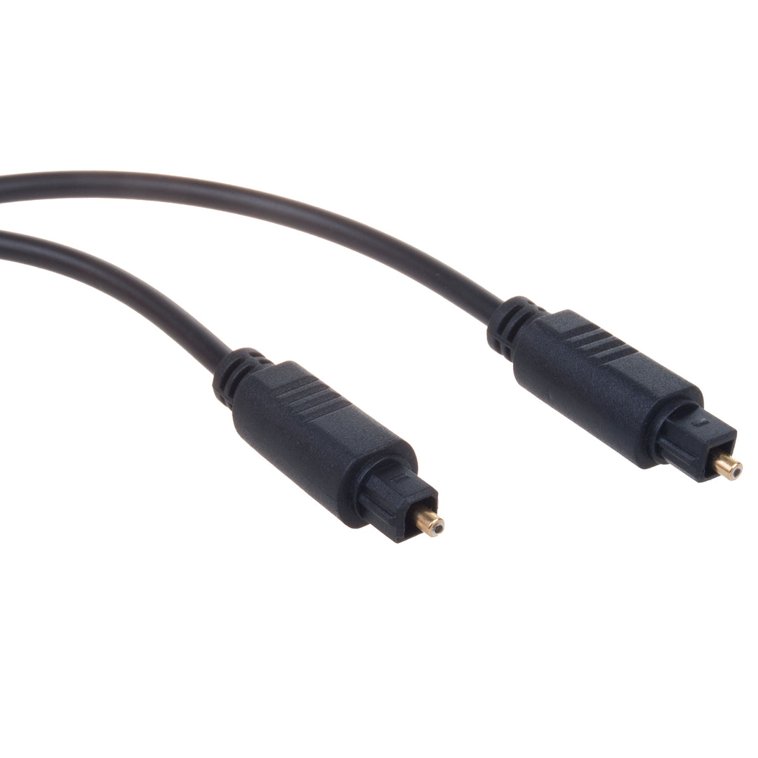 AB-COM optische audiokabel 1,5 m lang, connector: Toslink TT