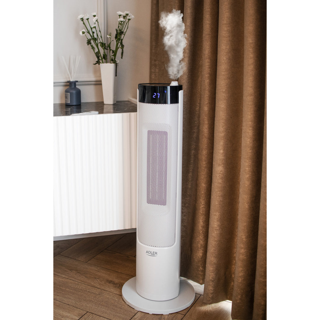 Chauffage à colonne  Adler AD 7730 LCD avec humidificateur