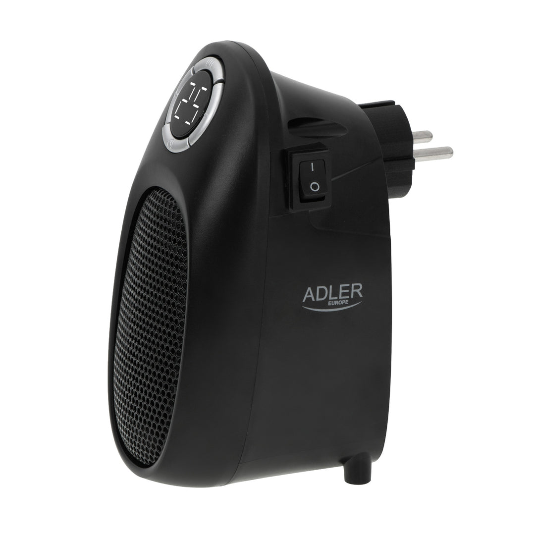Ventilateur thermique 1500W Adler Easy Heater AD 7726 avec affichage LED