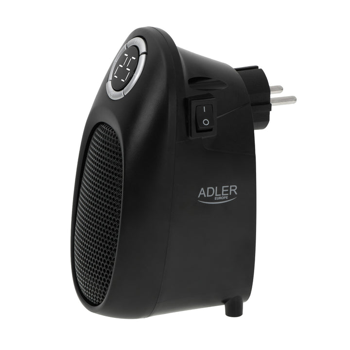 Ventilateur thermique 1500W Adler Easy Heater AD 7726 avec affichage LED