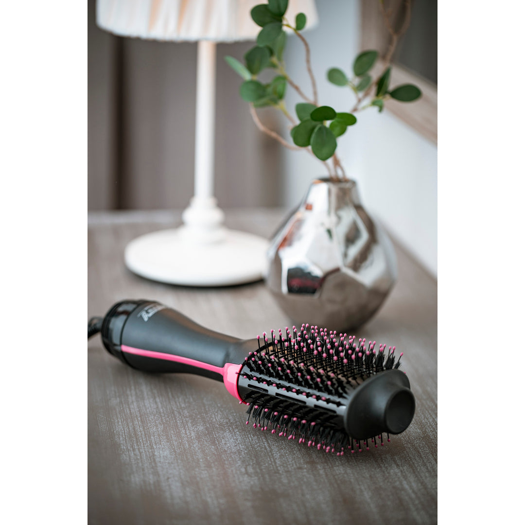 Brosse-sécheuse Camry CR 2025 - poils en nylon et revêtement céramique du capuchon