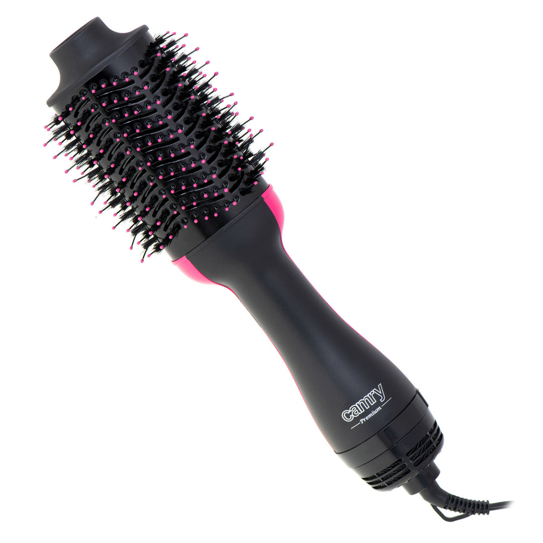 Brosse-sécheuse Camry CR 2025 - poils en nylon et revêtement céramique du capuchon