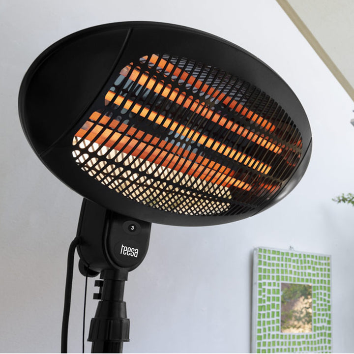 Chauffage de patio électrique infrarouge Teesa TSA8050 radiateur