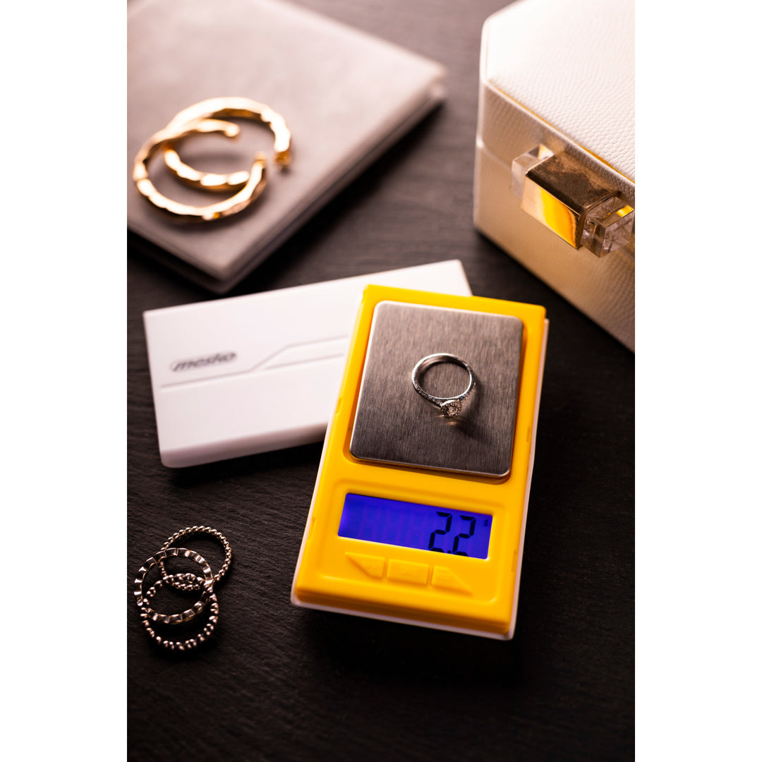 Balance de bijoutier de précision Mesko MS 3160 avec fonction tare
