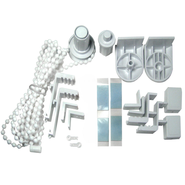 Kit de montage pour volet roulant Dorolet mini blanc - mecanisme de branchement