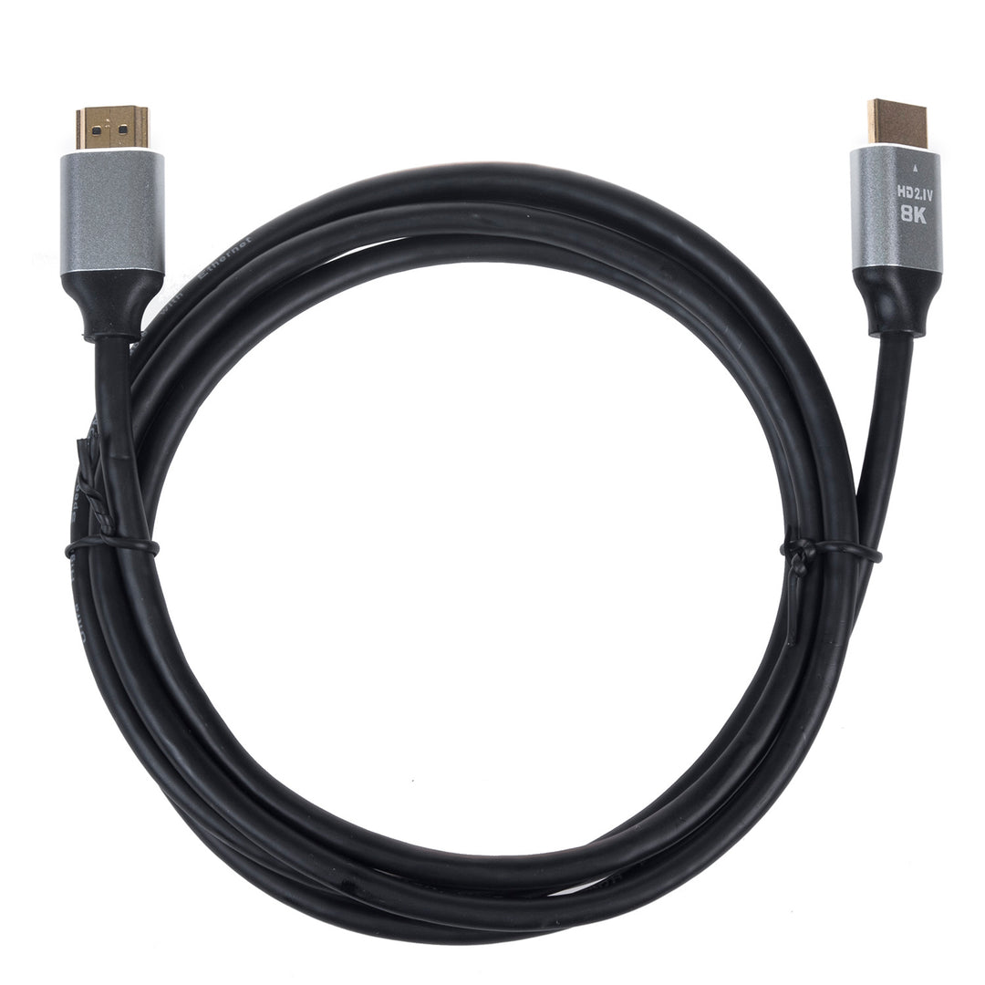 HDMI 2.1a-kabel met vergulde man-man-connectoren, ultrahoge snelheid, 2 m lengte, 8K 60Hz 4320p /4K 120Hz 2160p