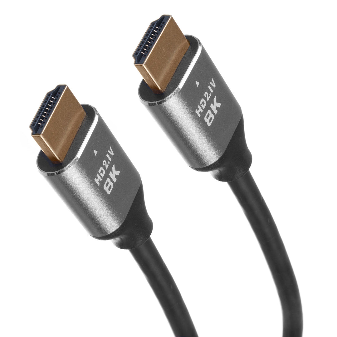 Câble HDMI 2.1a Maclean MCTV-442 avec connecteurs plaqués or mâle à mâle, ultra haute vitesse, 8K FUHD 60Hz 4320p / 4K 120Hz 2160p, longueur 3m