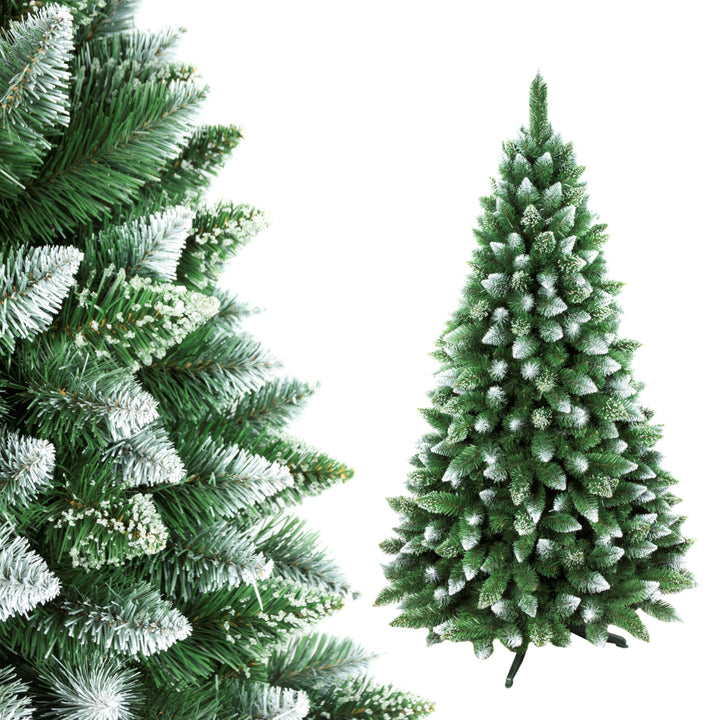 DIAMANT Kunstboom 220 cm grenen in hoogwaardig groen PVC