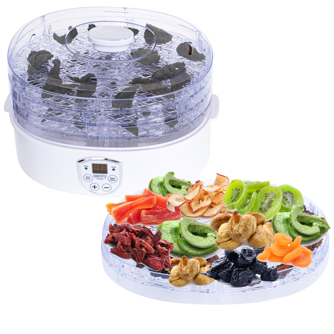 Séchoir Déshydrateur de champignons, d'herbes et d'aliments Camry CR 6659