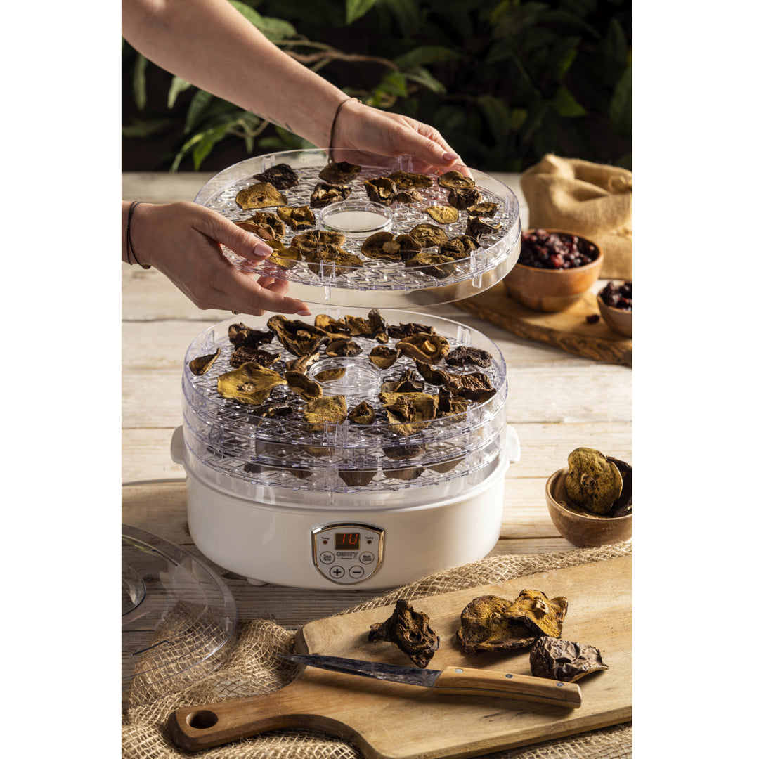 Séchoir Déshydrateur de champignons, d'herbes et d'aliments Camry CR 6659