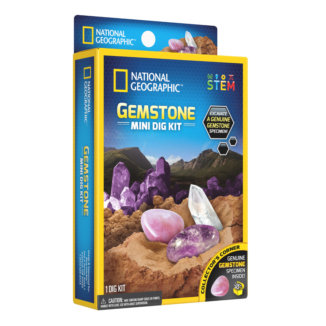 National Geographic - Kit de creusement de bijoux (Impulse Mini Dig Gem)