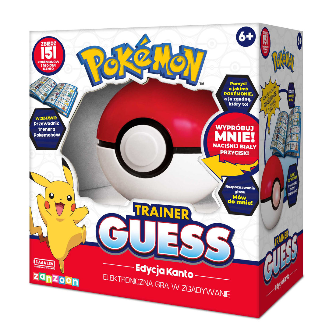 Interactief Pokemon-spel - Pokemon-raadspel PL