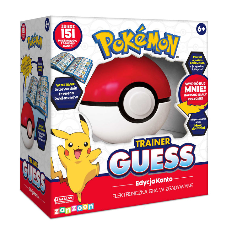 Interactief Pokemon-spel - Pokemon-raadspel PL