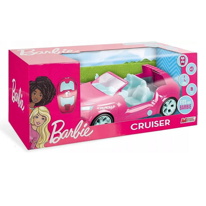 Barbie roze auto-SUV-set met afstandsbediening Mondo Motors