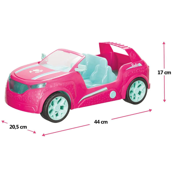 Barbie roze auto-SUV-set met afstandsbediening Mondo Motors