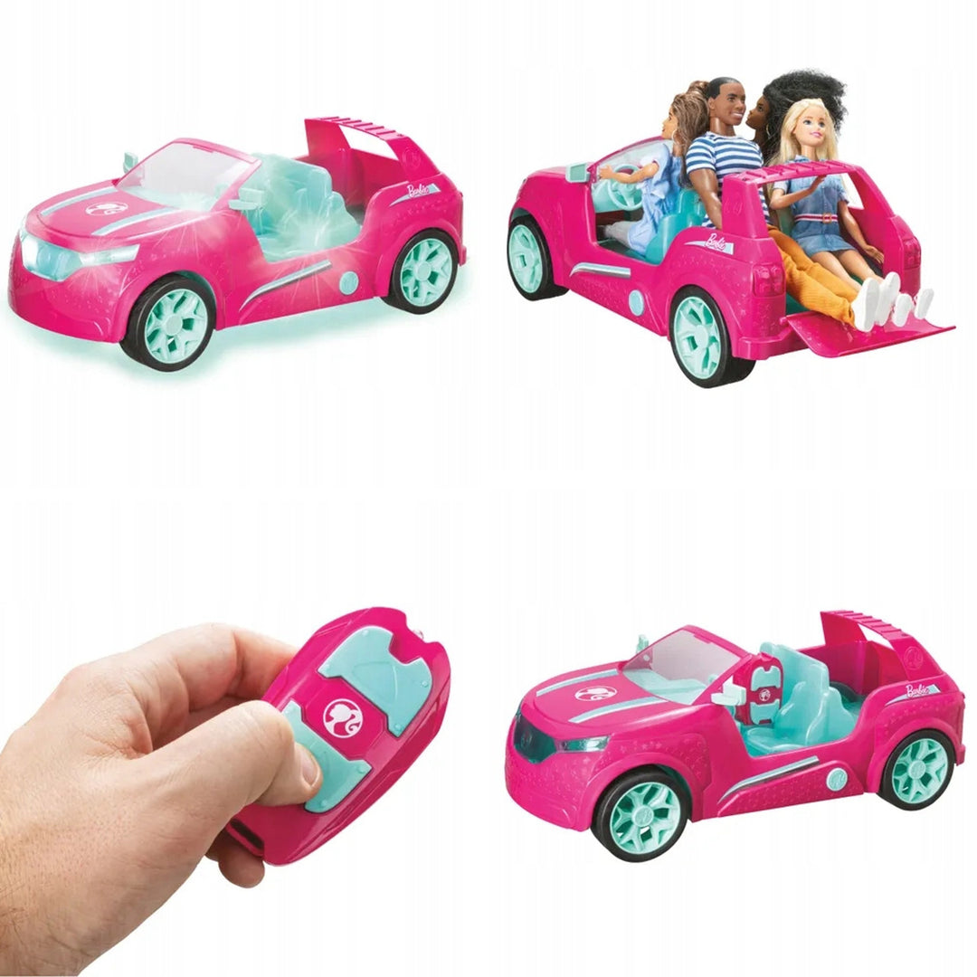 Barbie roze auto-SUV-set met afstandsbediening Mondo Motors