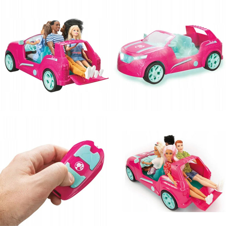Barbie roze auto-SUV-set met afstandsbediening Mondo Motors