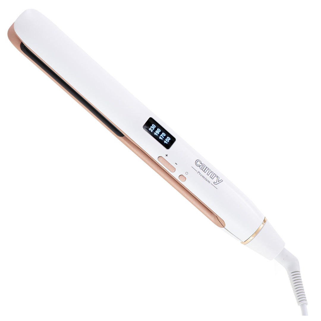 Lisseur de cheveux professionnel en céramique-tourmaline Camry CR 2322
