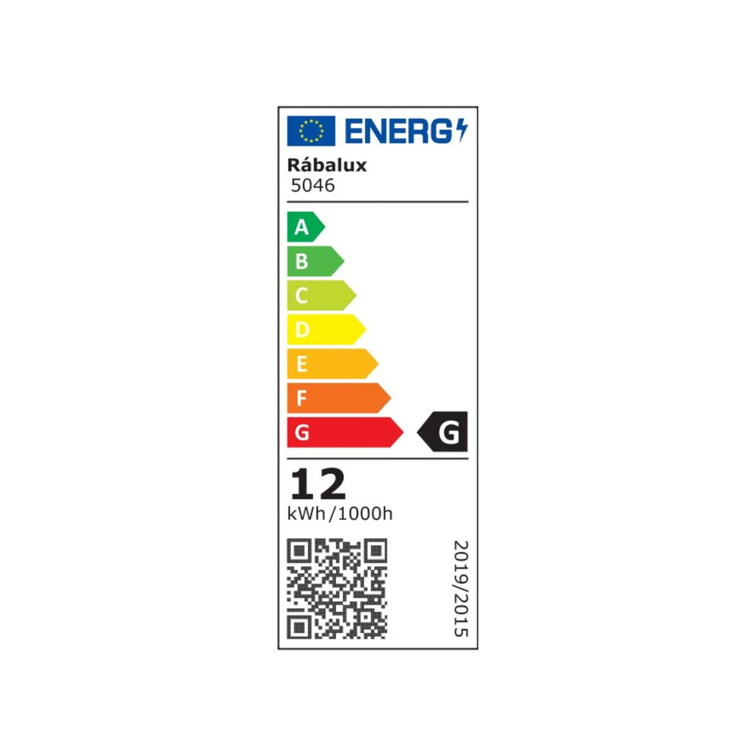 Solange Rabalux spotlight lampspot 2x, LED 12W, wit, modern