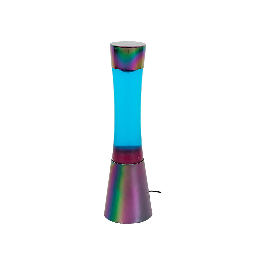 Minka Rabalux Gy6.35 20W lamp, 39,5 cm regenboog - decoratieve lavalamp