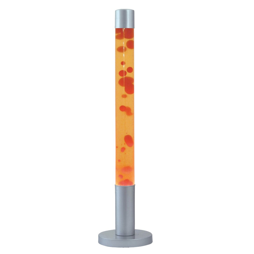 Decoratieve lamp Dovce Rabalux lavalamp E14 40W rood-geel