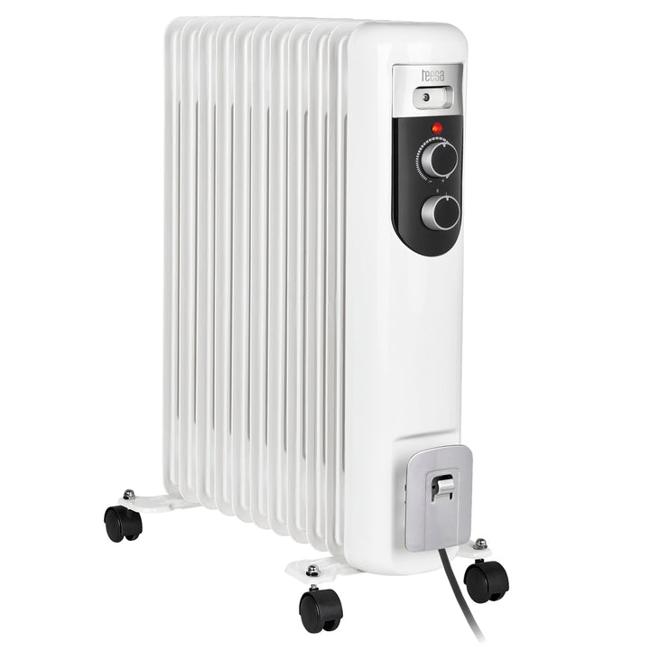 Teesa TSA8049 oliekachelradiator 2500W 11 vinnen 3 verwarmingsmodi