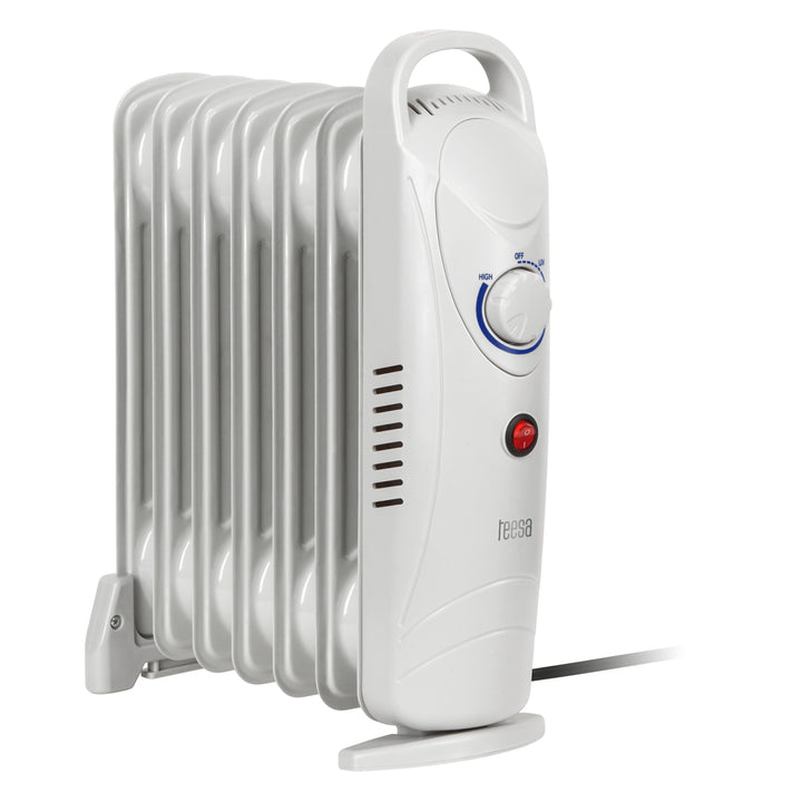 Teesa oliekachel TSA8035 800W 7-ribs thermostaat