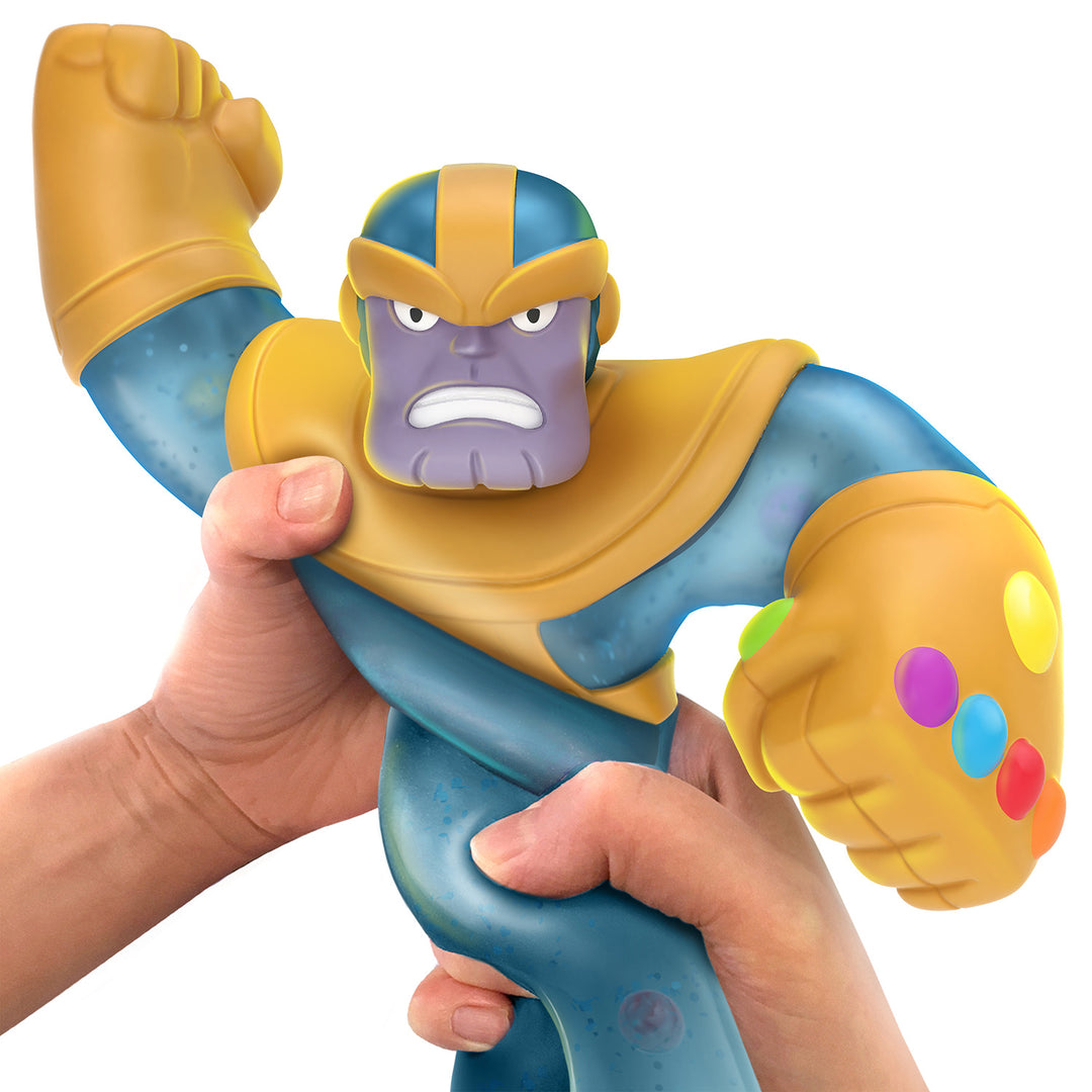 Figurine Marvel Thanos Heroes of Goo Jit Zu - hauteur 20 cm