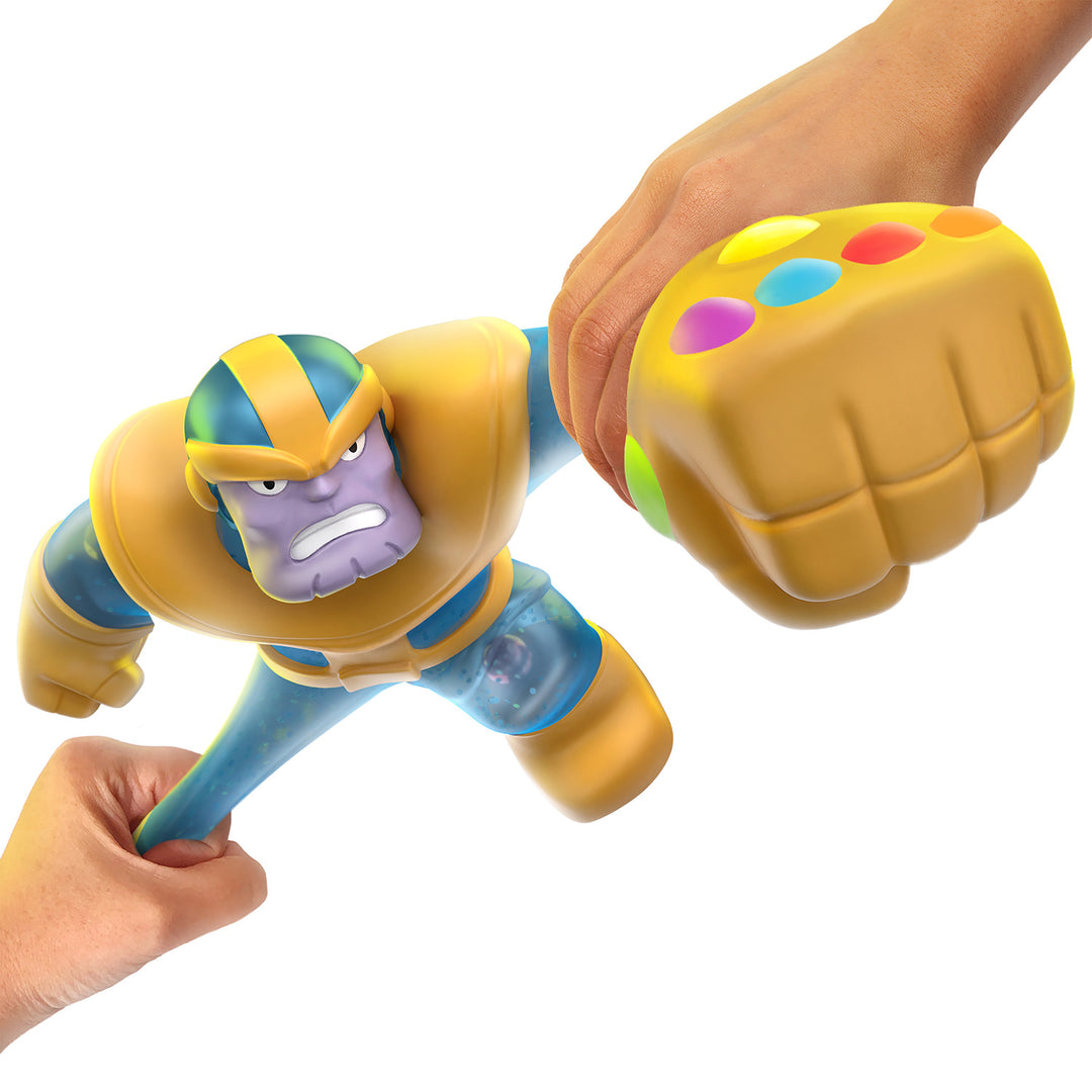 Marvel Thanos Heroes of Goo Jit Zu beeldje - hoogte 20 cm