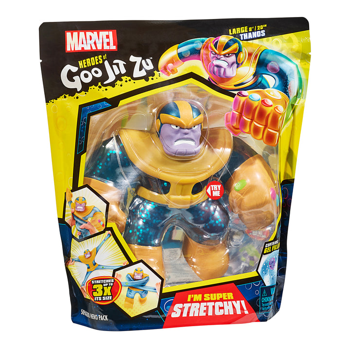 Marvel Thanos Heroes of Goo Jit Zu beeldje - hoogte 20 cm