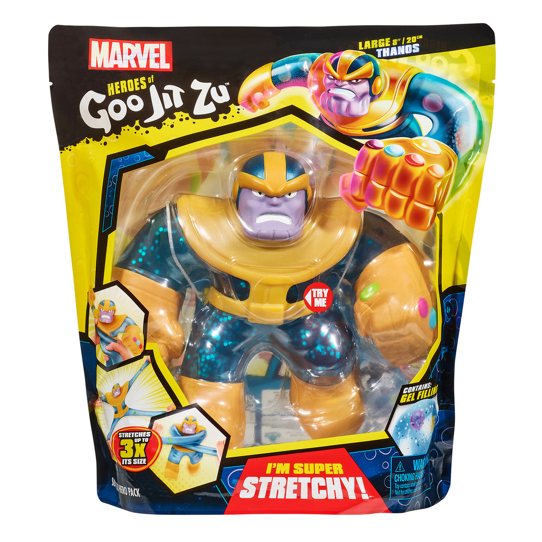 Marvel Thanos Heroes of Goo Jit Zu beeldje - hoogte 20 cm