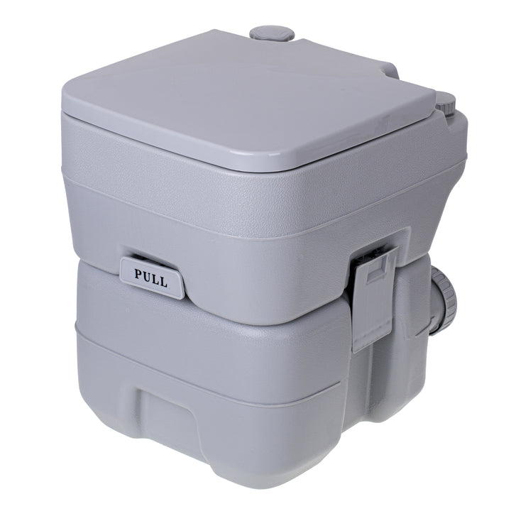 Camry CR 1035 20 liter mobiel toilet met 13L watertank Campingtoilet Toiletemmer Reistoilet