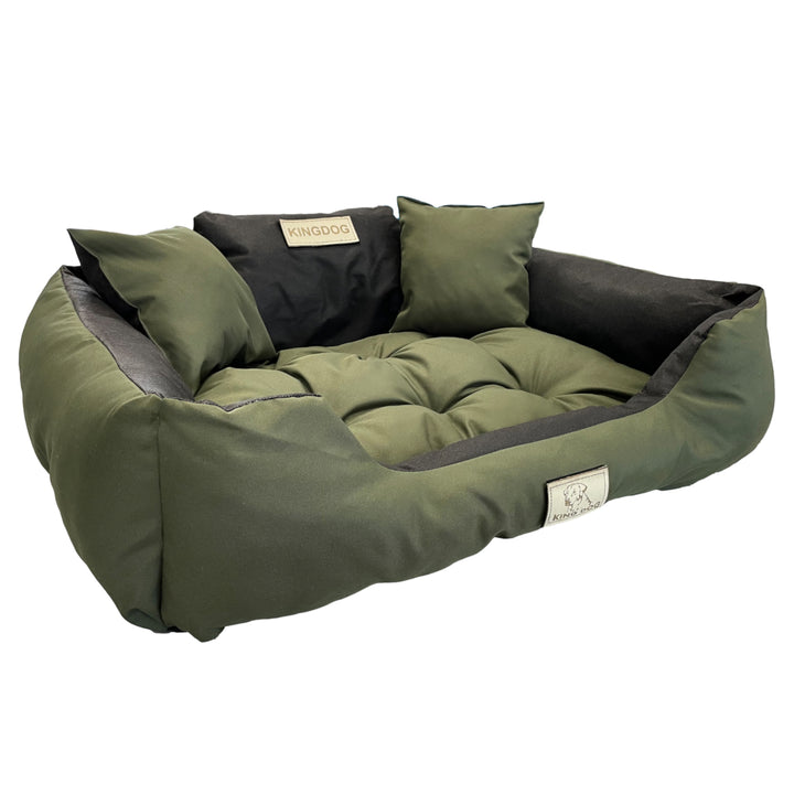Lit pour chien et chat 55 x 45 Green Kingdog taille S