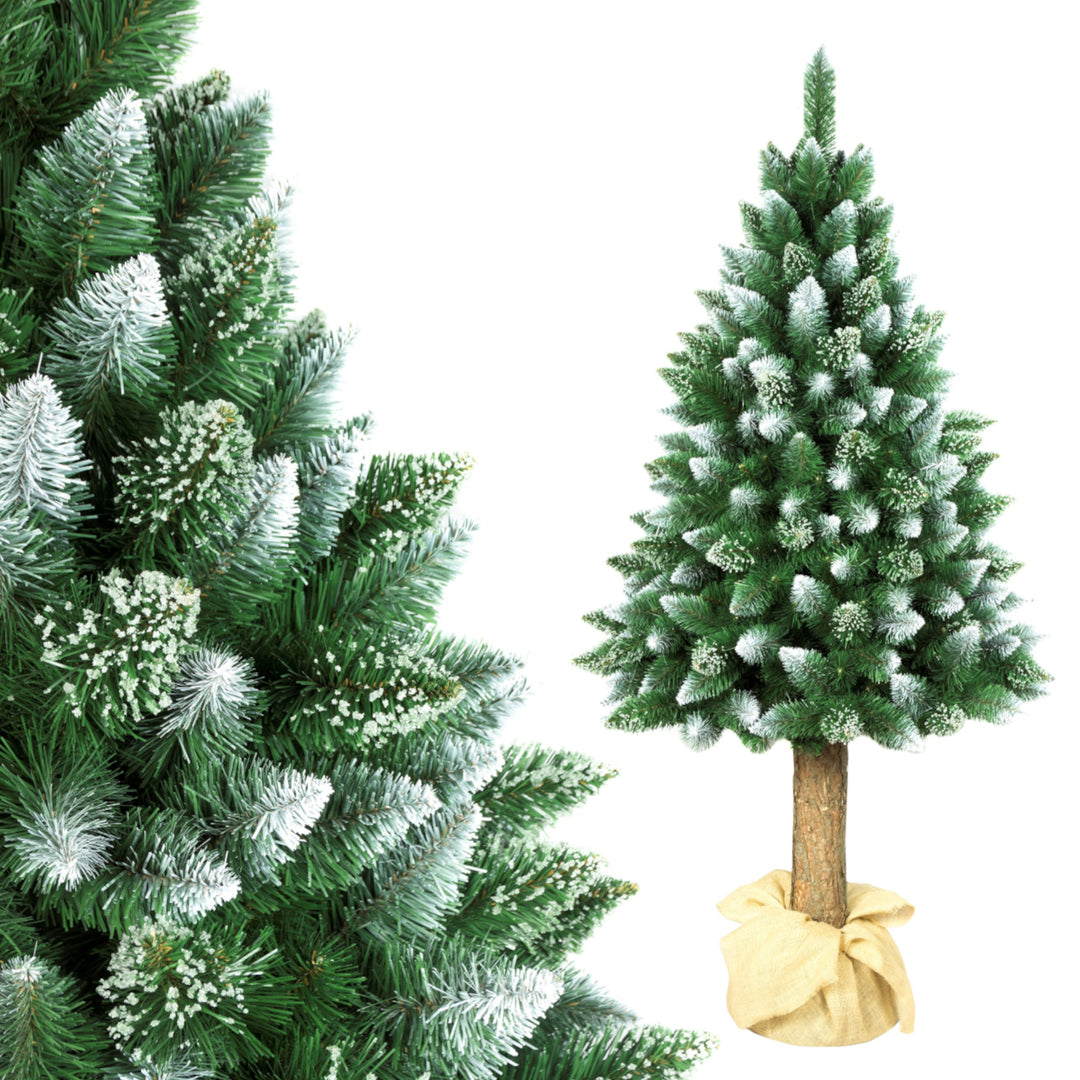 DIAMOND kunstkerstboom op stam 160 cm - hoge kwaliteit