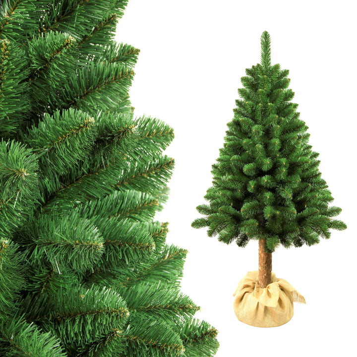 Kunstkerstboom grenen stam 180 cm - hoge kwaliteit