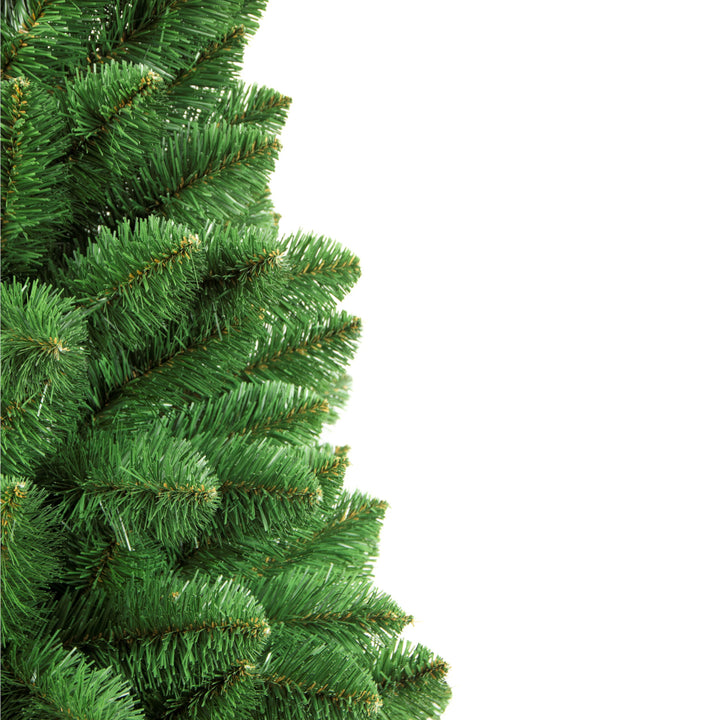 Kunstkerstboom grenen stam 200 cm - hoge kwaliteit