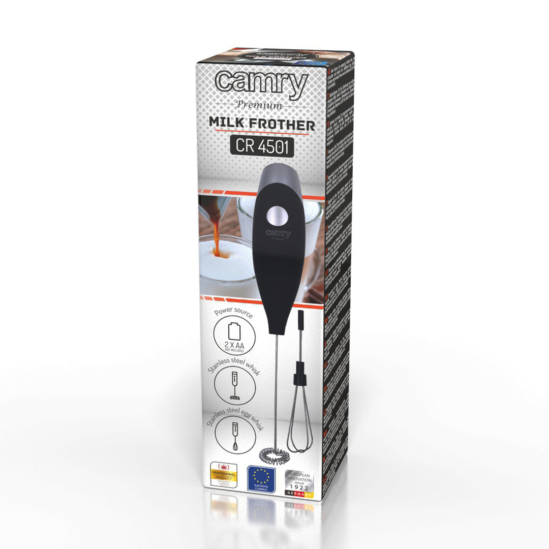Mousseur à lait Camry CR 4501 avec agitateur et support