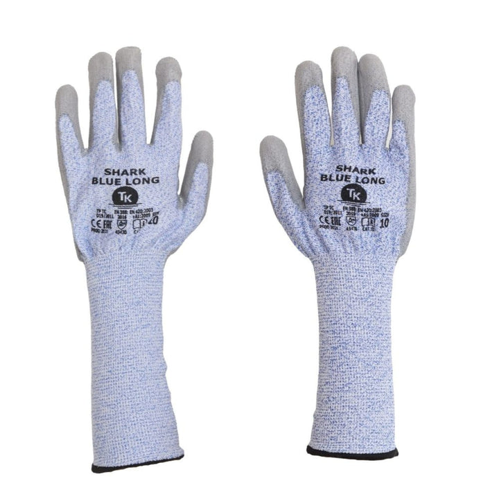 GANTS ANTI-FOULARDS À MANCHETTES ALLONGÉES TAILLE 8 (1 PAIRE)