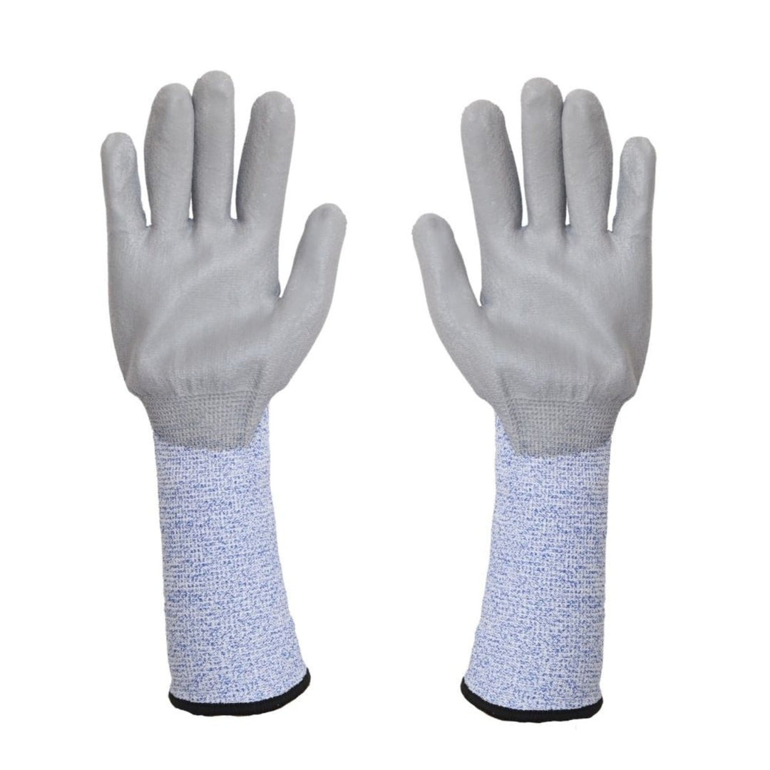 GANTS ANTI-FOULARDS À MANCHETTES ALLONGÉES TAILLE 8 (1 PAIRE)