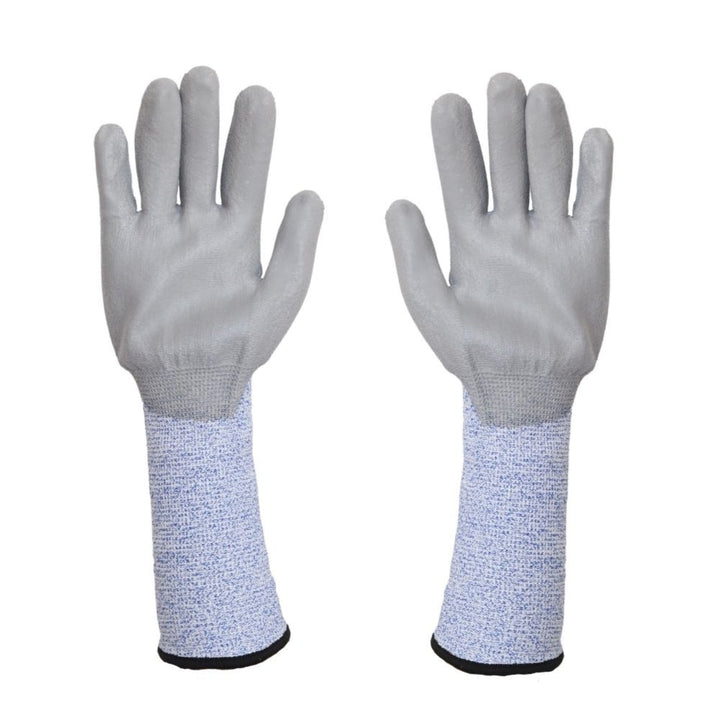 GANTS ANTI-FOULARDS À MANCHETTES ALLONGÉES TAILLE 8 (1 PAIRE)