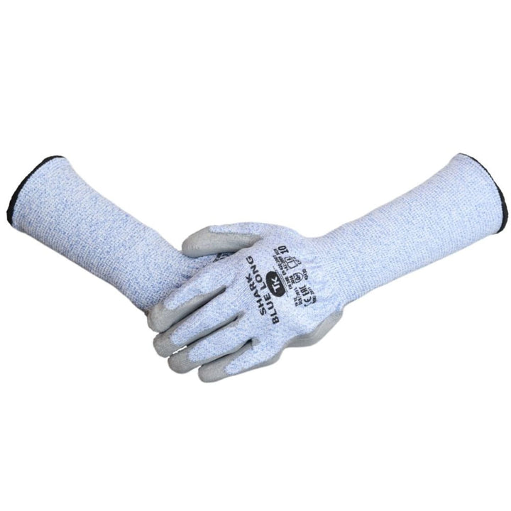 GANTS ANTI-FOULARDS À MANCHETTES ALLONGÉES TAILLE 8 (1 PAIRE)