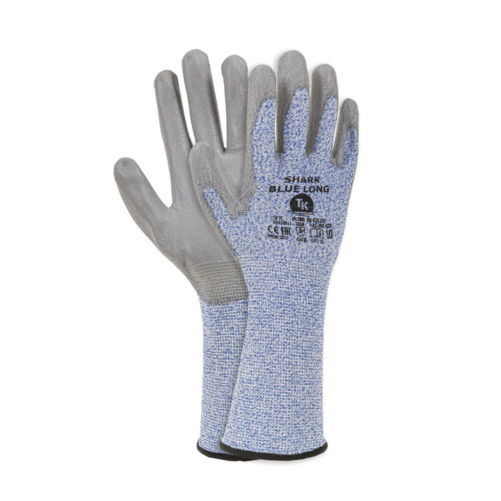 GANTS ANTI-FOULARDS À MANCHETTES ALLONGÉES TAILLE 8 (1 PAIRE)