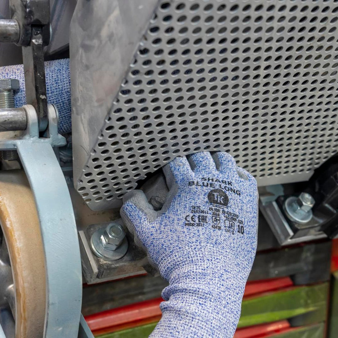 GANTS ANTI-FOULARDS À MANCHETTES ALLONGÉES TAILLE 8 (1 PAIRE)