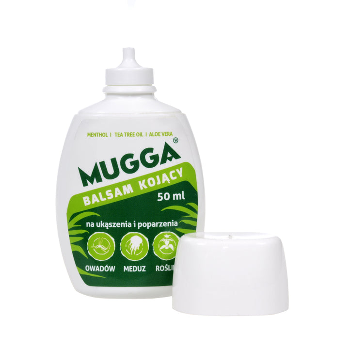 Mugga Set 2x Mugga Spray 50% 75ml + Mugga Kalmerende Lotion 50ml