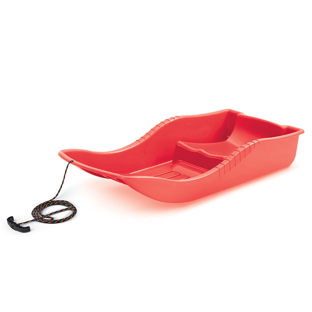 Luge en plastique rouge loisirs enfants ISAN-1788C Prosperplast