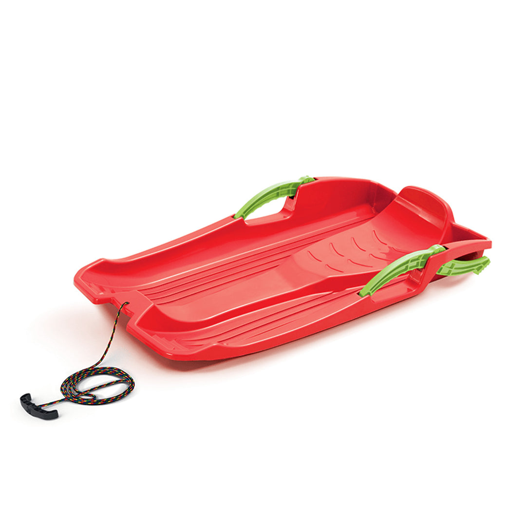 Luge en plastique avec frein Prosperplast Hornet rouge